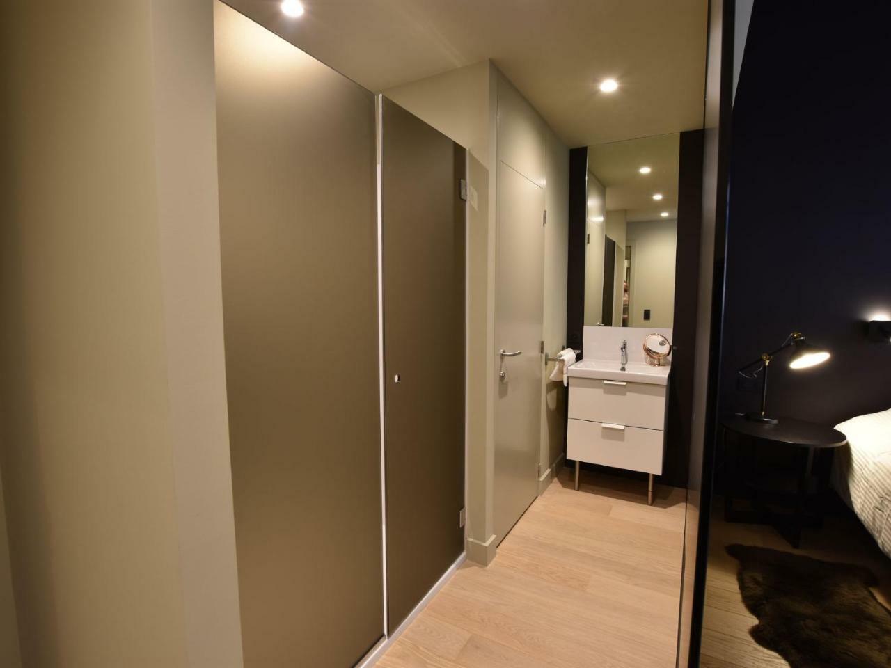 Luxurious Apartment In Nieuwpoort With Jacuzzi Eksteriør bilde