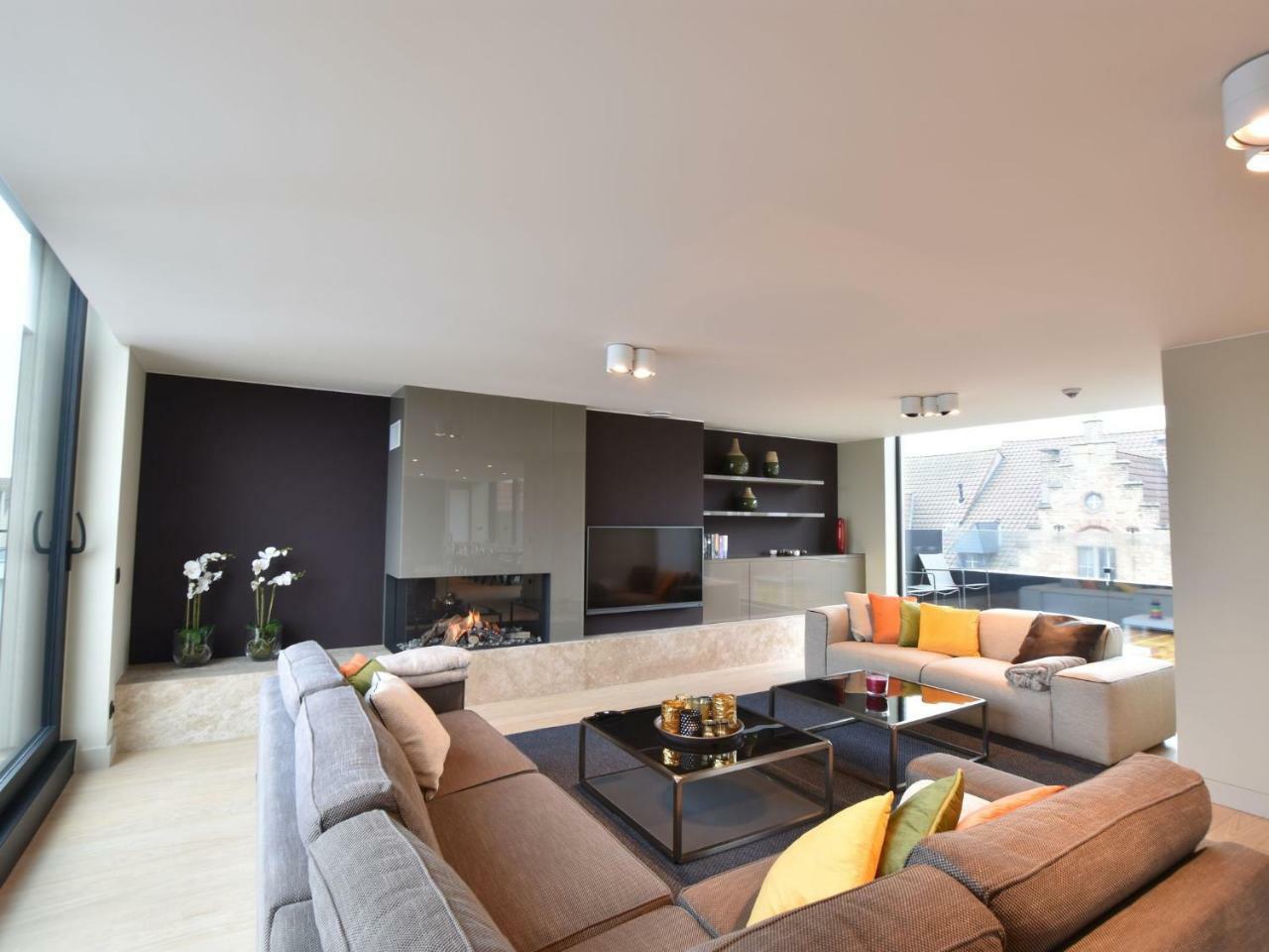Luxurious Apartment In Nieuwpoort With Jacuzzi Eksteriør bilde