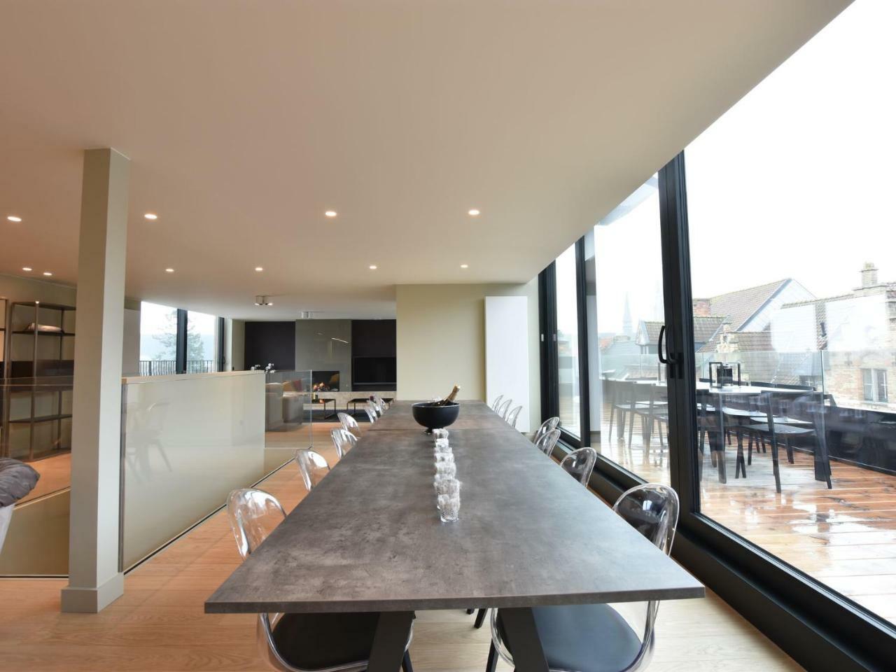 Luxurious Apartment In Nieuwpoort With Jacuzzi Eksteriør bilde