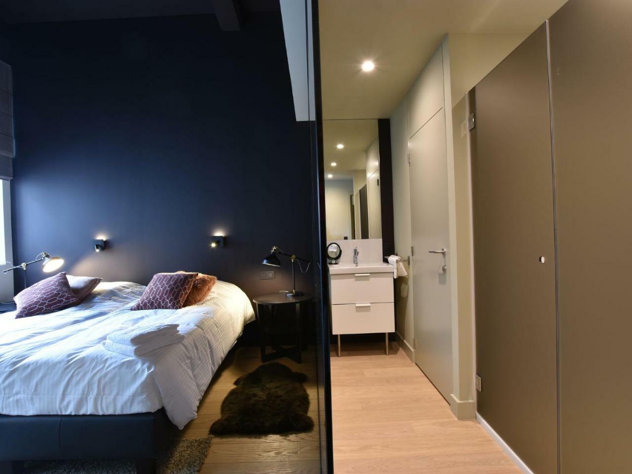 Luxurious Apartment In Nieuwpoort With Jacuzzi Eksteriør bilde
