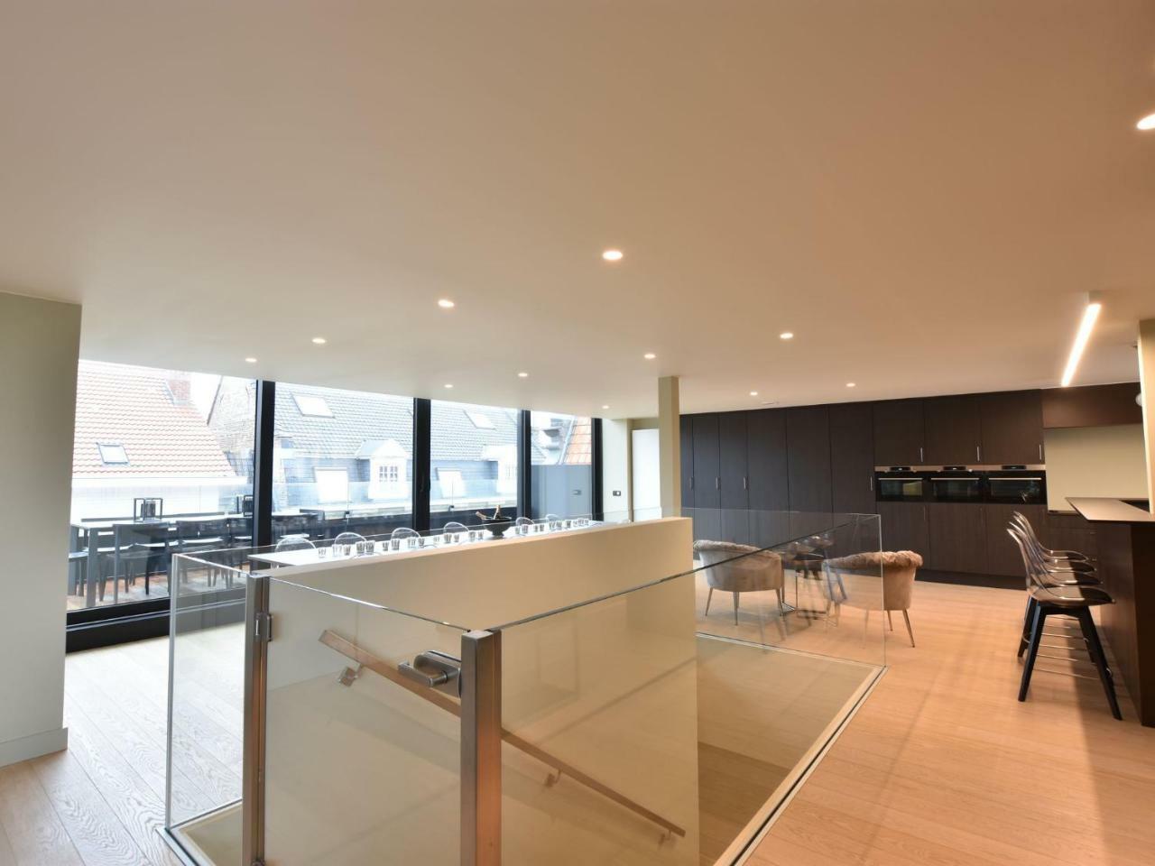 Luxurious Apartment In Nieuwpoort With Jacuzzi Eksteriør bilde