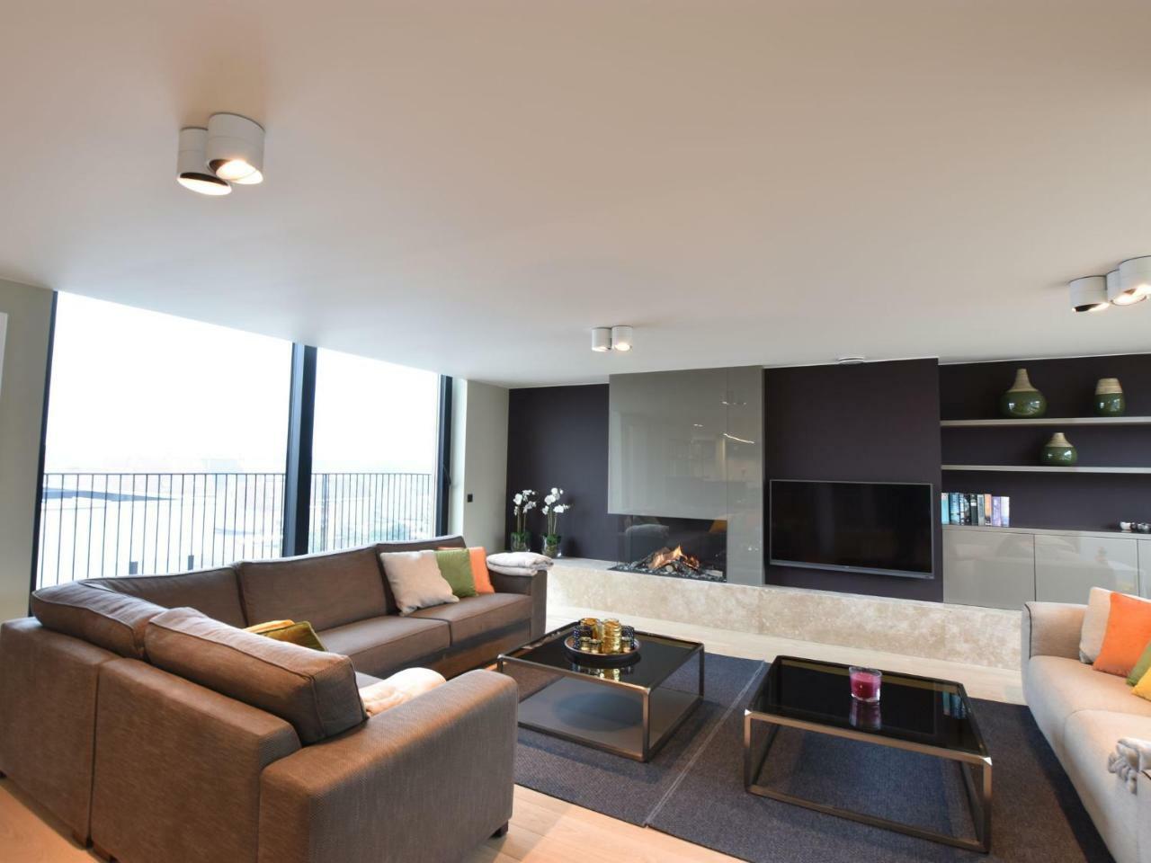 Luxurious Apartment In Nieuwpoort With Jacuzzi Eksteriør bilde