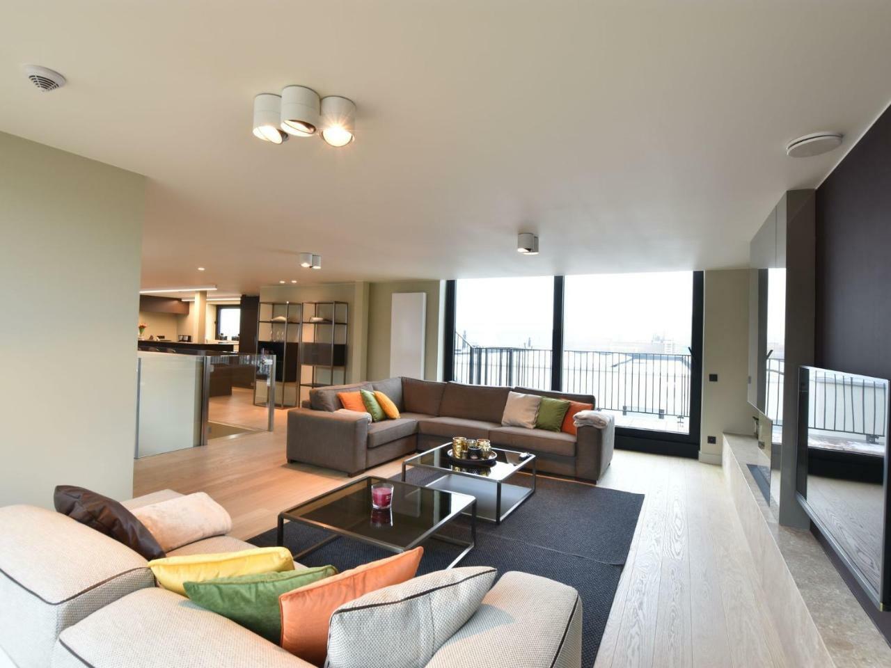 Luxurious Apartment In Nieuwpoort With Jacuzzi Eksteriør bilde