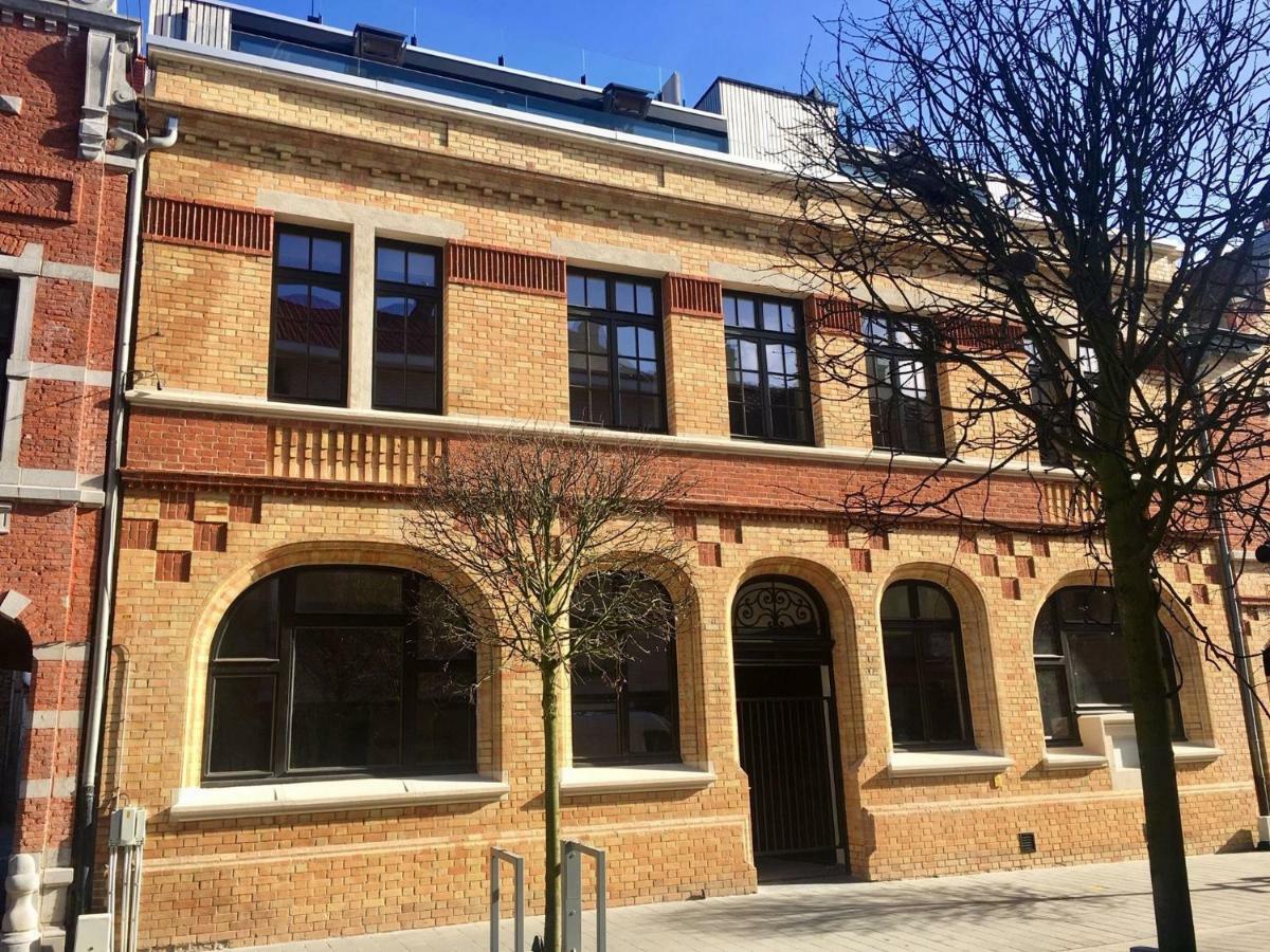 Luxurious Apartment In Nieuwpoort With Jacuzzi Eksteriør bilde